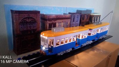 Tram of Calcutta/Kolkata (Indian Rupees Excl packaging &amp; Shipping). To make a payment send an email to   agneljoseph92@gmail.com