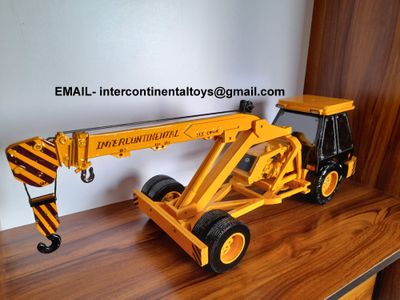HYDRA MECHANICAL TOY CRANE 1/16 SCALE (To Purchase send an email to agneljoseph92@gmail.com)