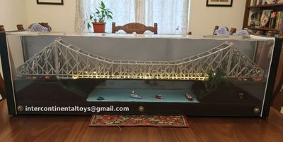 Howrah Bridge (Large size model) To make a payment send email to- agneljoseph92@gmail.com