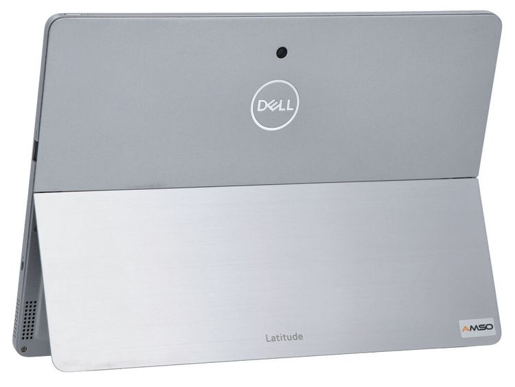 Latitude 7200 (2-in-1) Laptop With 12.3-Inch Touch Display,Core i5/8th Gen/8 GB RAM/256 GB SSD/Intel HD Graphics English Silver
