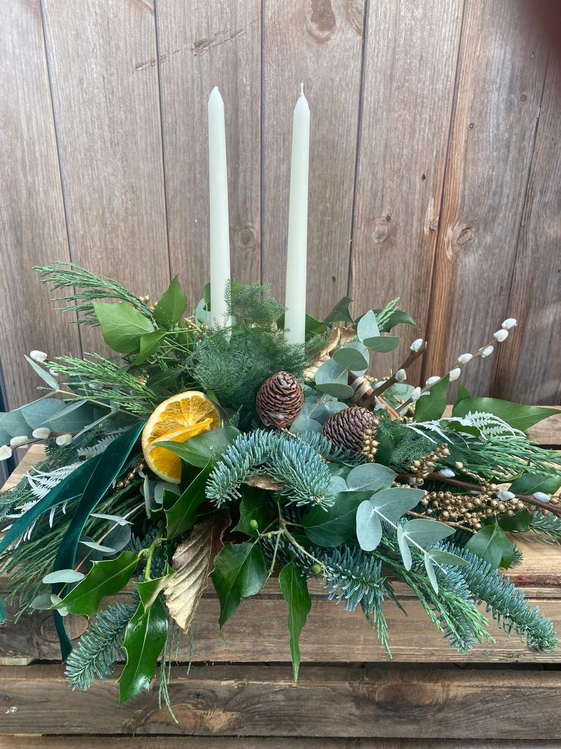 Classic Christmas Table Decoration