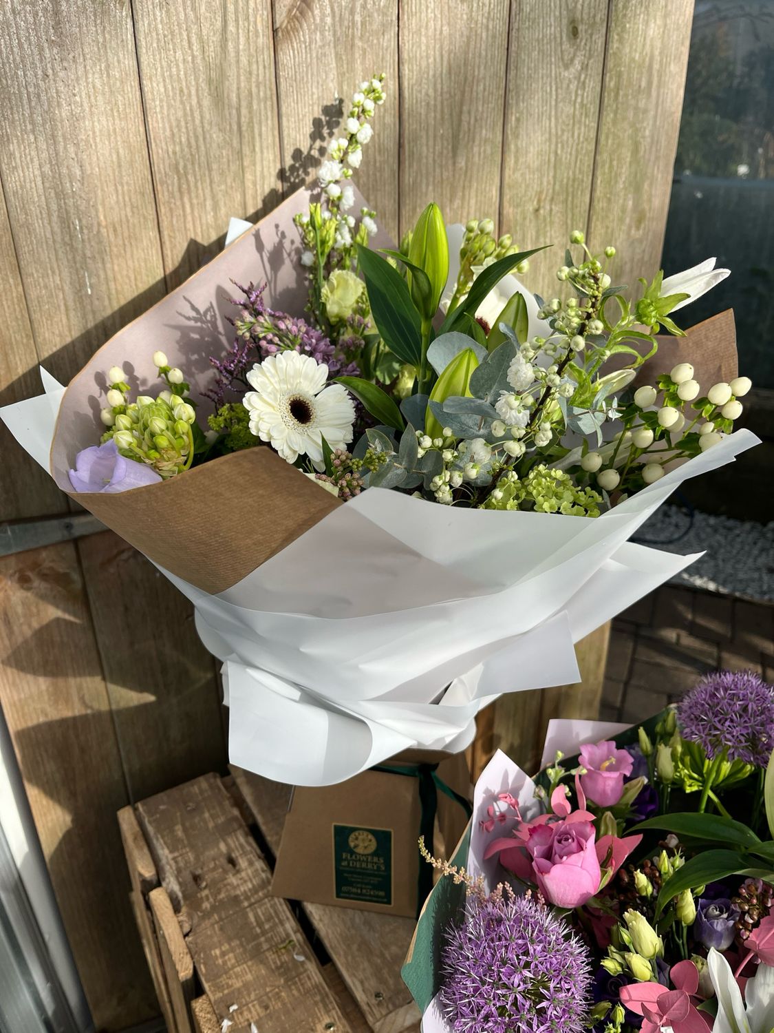 Handtied Florist Choice