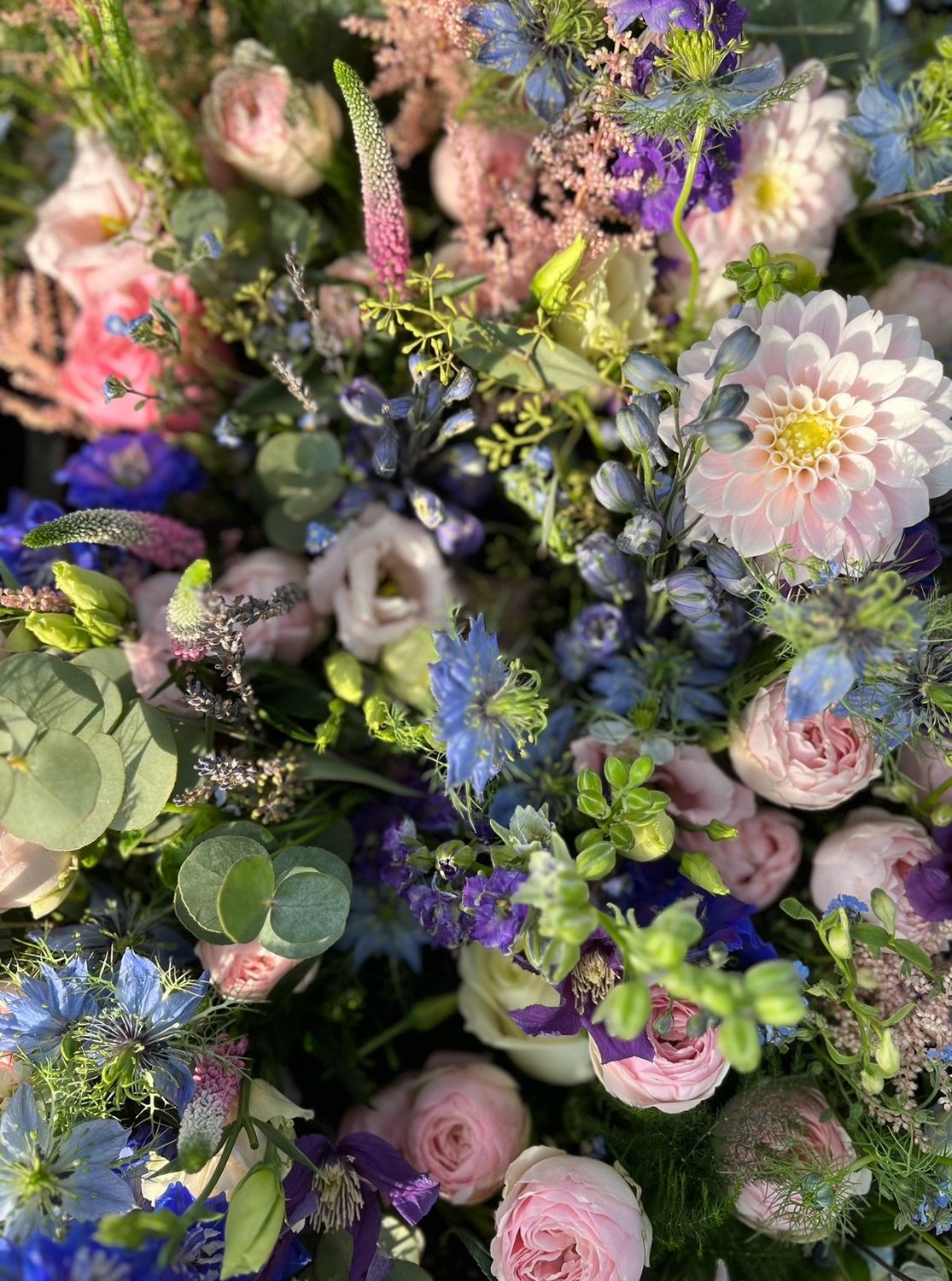 Pretty Pinks Handtied
