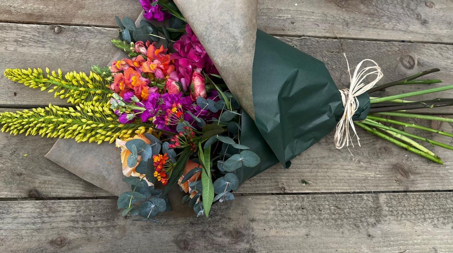 Eco Wrap -Florist Choice