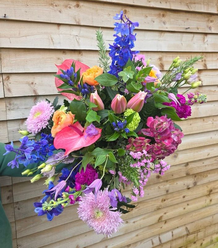 Tied Posy-Florist Choice