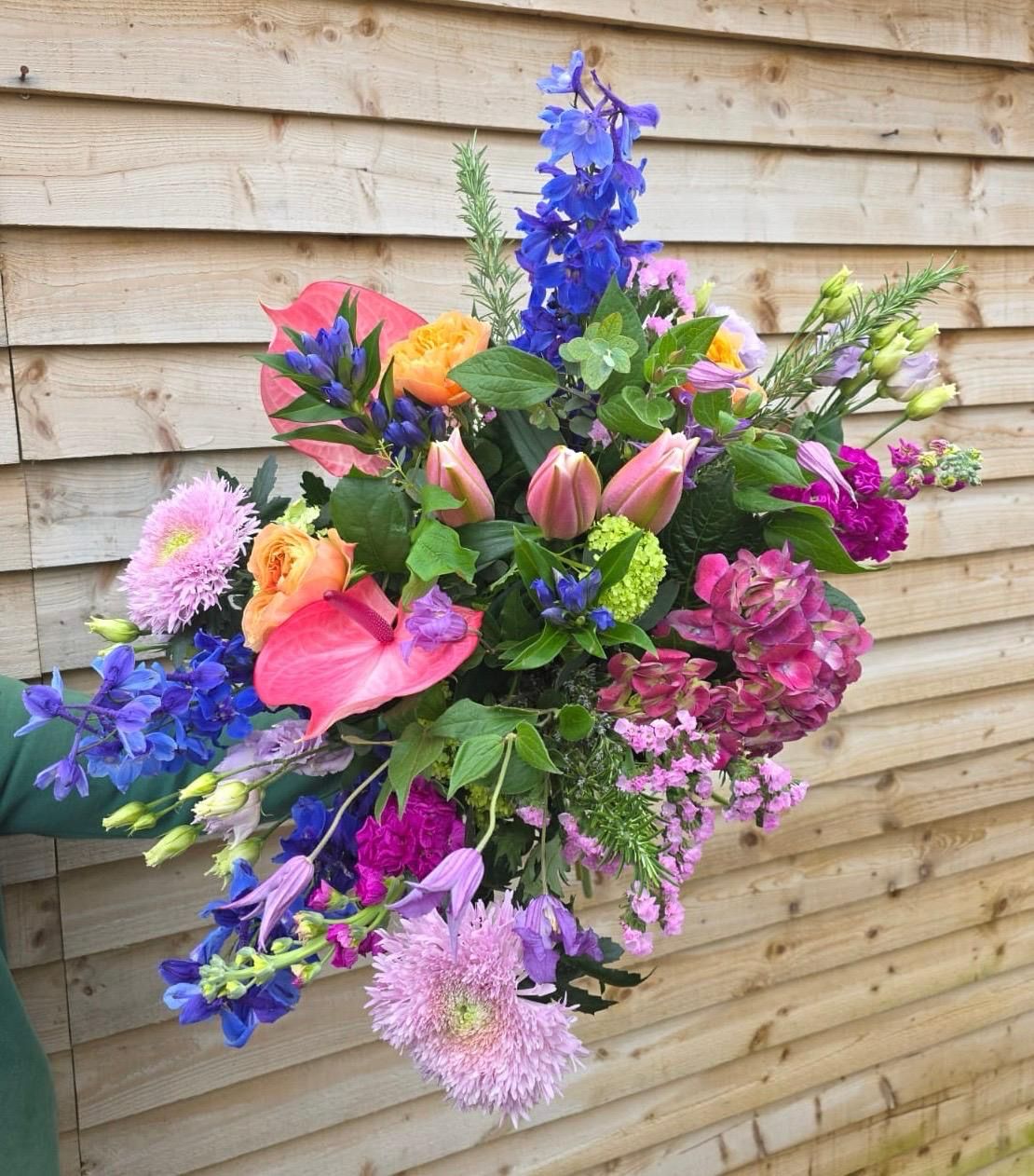 Tied Posy-Florist Choice