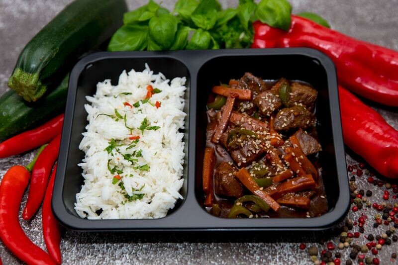 Chili Kick Beef & Rice