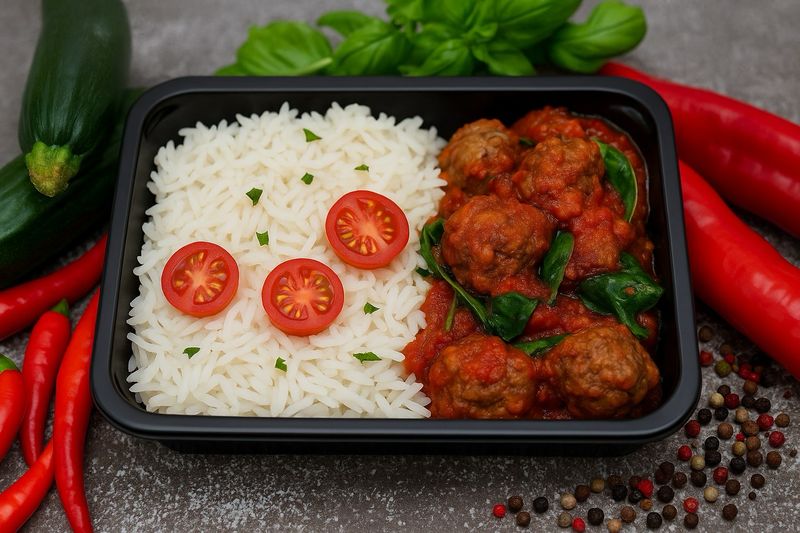Beef & Basmati Power Bowl