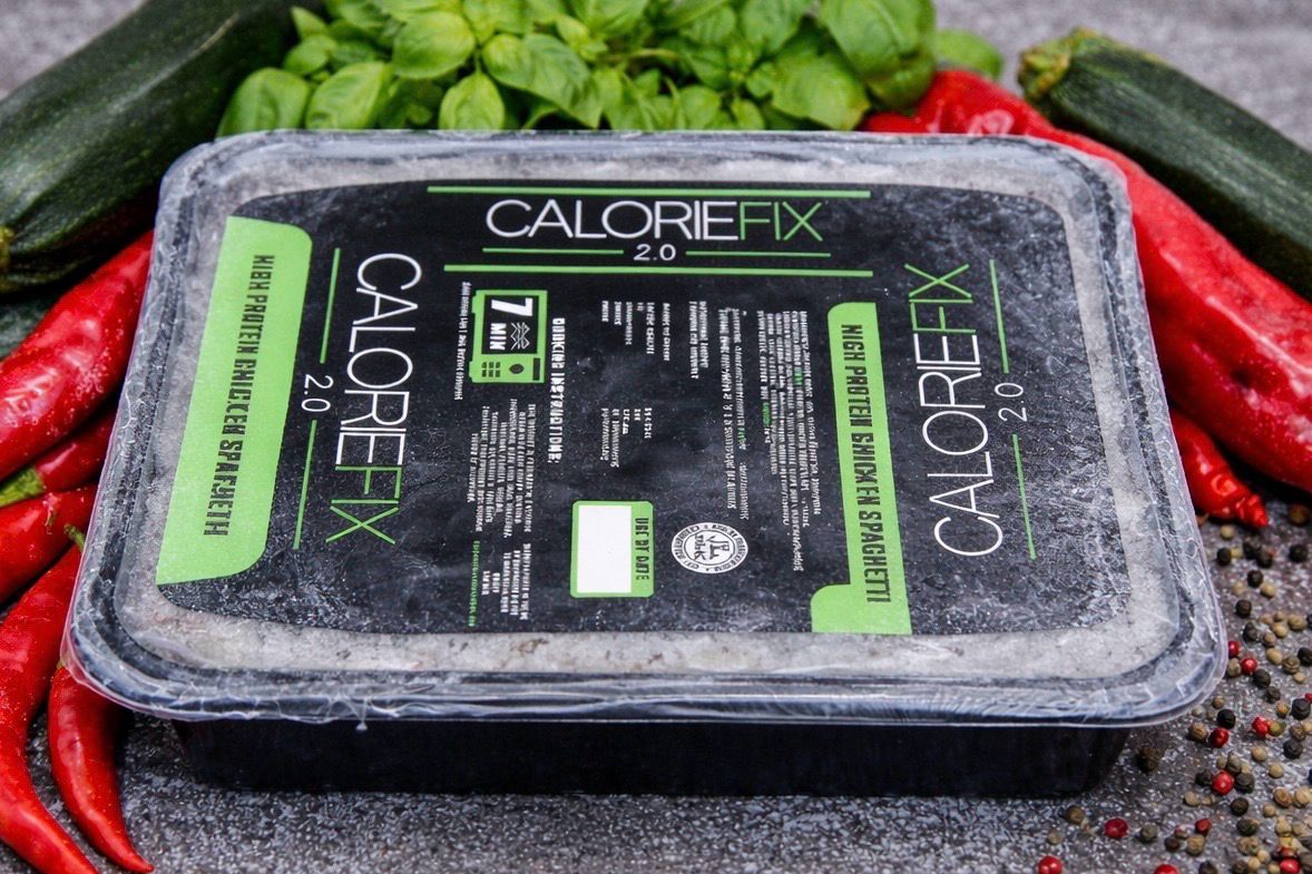 High-Protein Chicken Spaghetti High-Protein Chicken Spaghetti