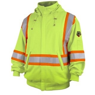Black Stallion FR Hi-Vis Sweatshirt