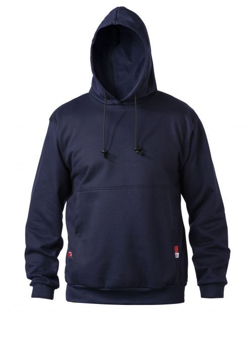 Saf-Tech FR Pullover Hoodie (Closeout), Color: NAY, Size: SM