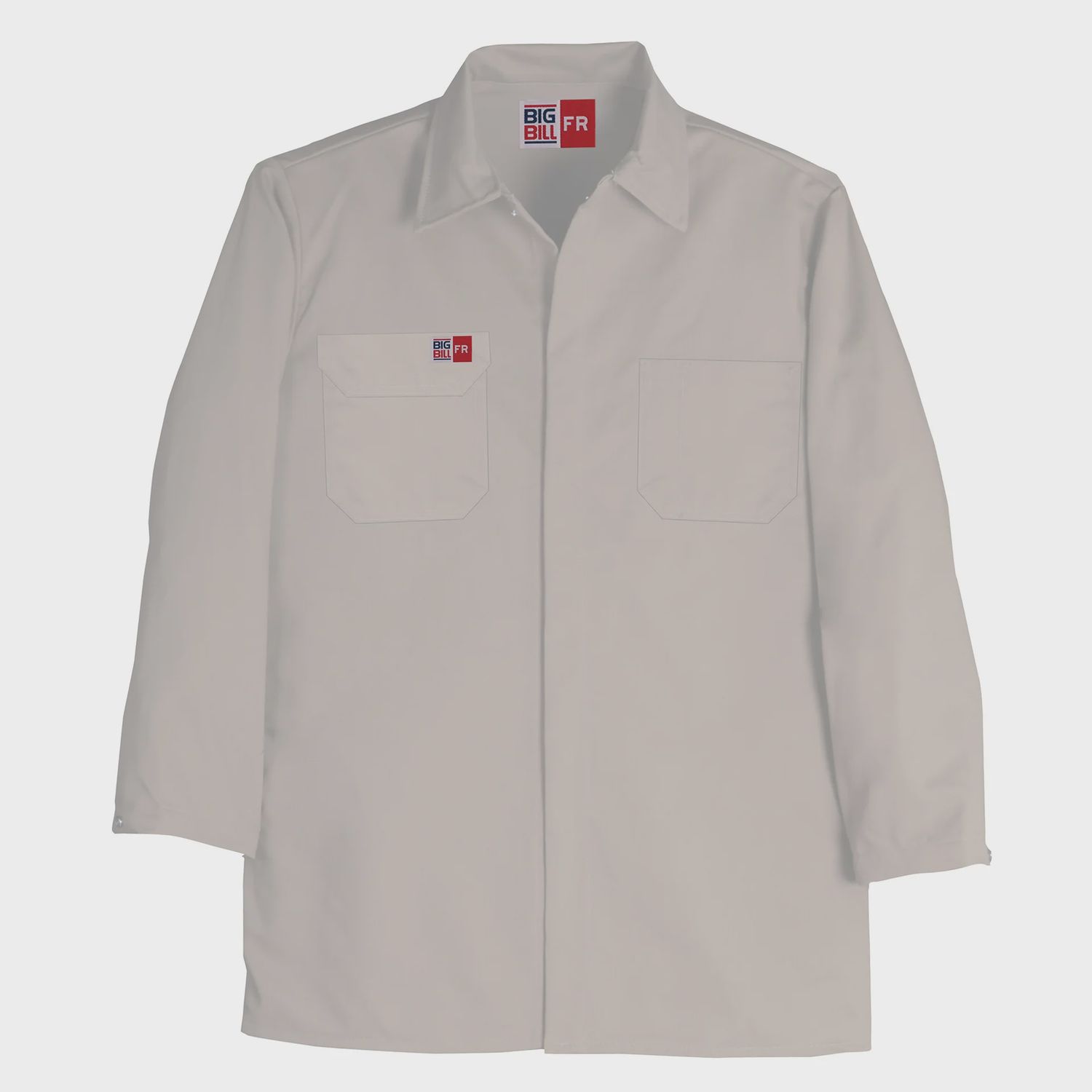 Big Bill FR White Coat
