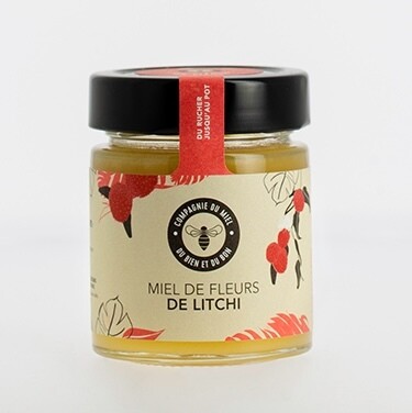 Miel de Litchi de Madagascar - Compagnie du Miel