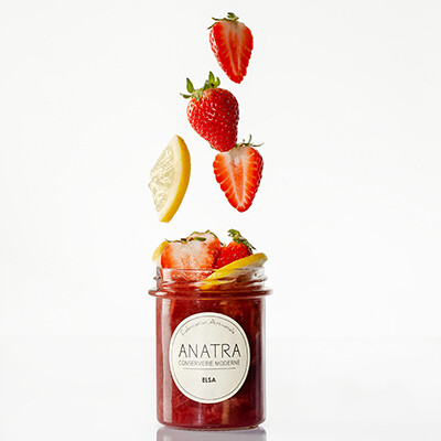 ANATRA - Confiture Elsa, pot verre 220 g