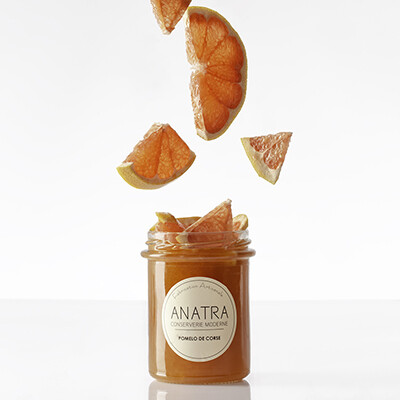 ANATRA - Confiture Pomelo, pot verre 220 g