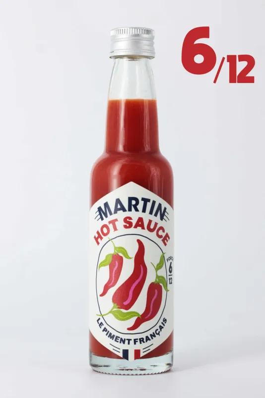 Sauce Piment Franç 6/12, 100 ml - FRANCE