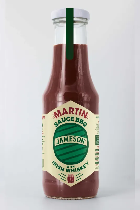 Sauce BBQ Jameson, 350 g - FRANCE