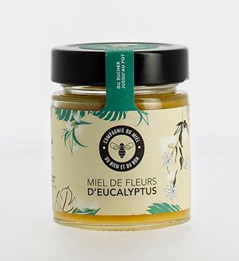 Miel d'Eucalyptus - pot verre 170 g - MADAGASCAR
