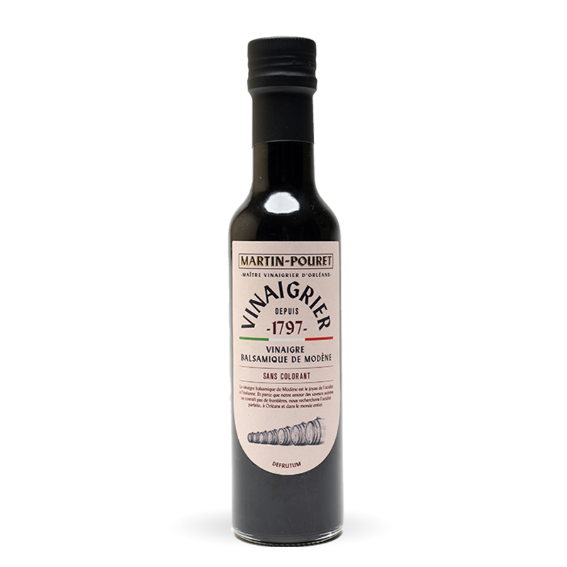 Vinaigre Balsamique de Modène IGP - bouteille 25 cl - FRANCE