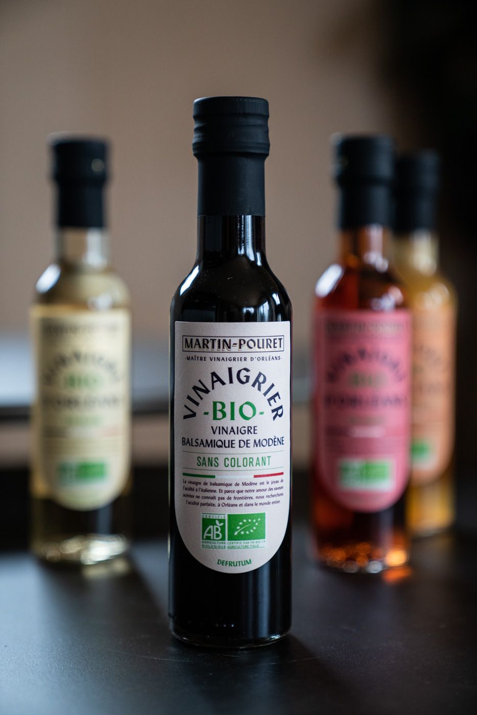 Vinaigre Balsamique de Modène IGP Bio* - bouteille 25 cl - FRANCE