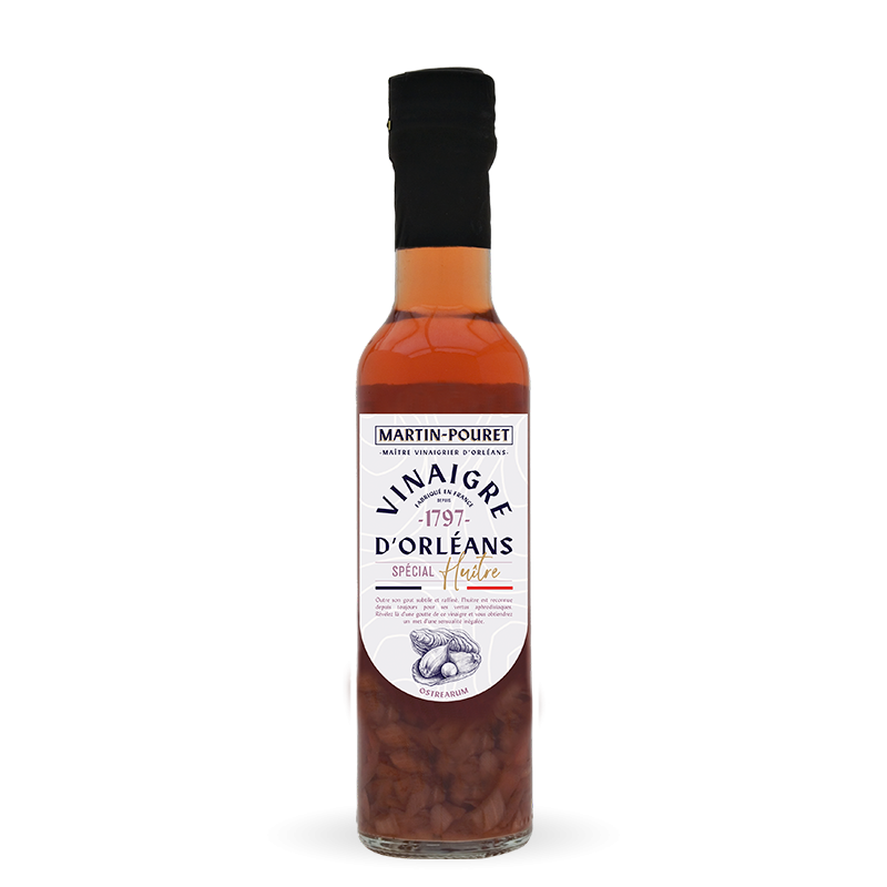"Spécial Huitres" Préparation à base de vinaigre d'Orléans - bouteille 25 cl - FRANCE