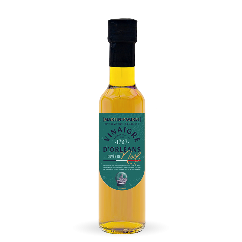 Vinaigre de Noël - bouteille 25 cl - FRANCE