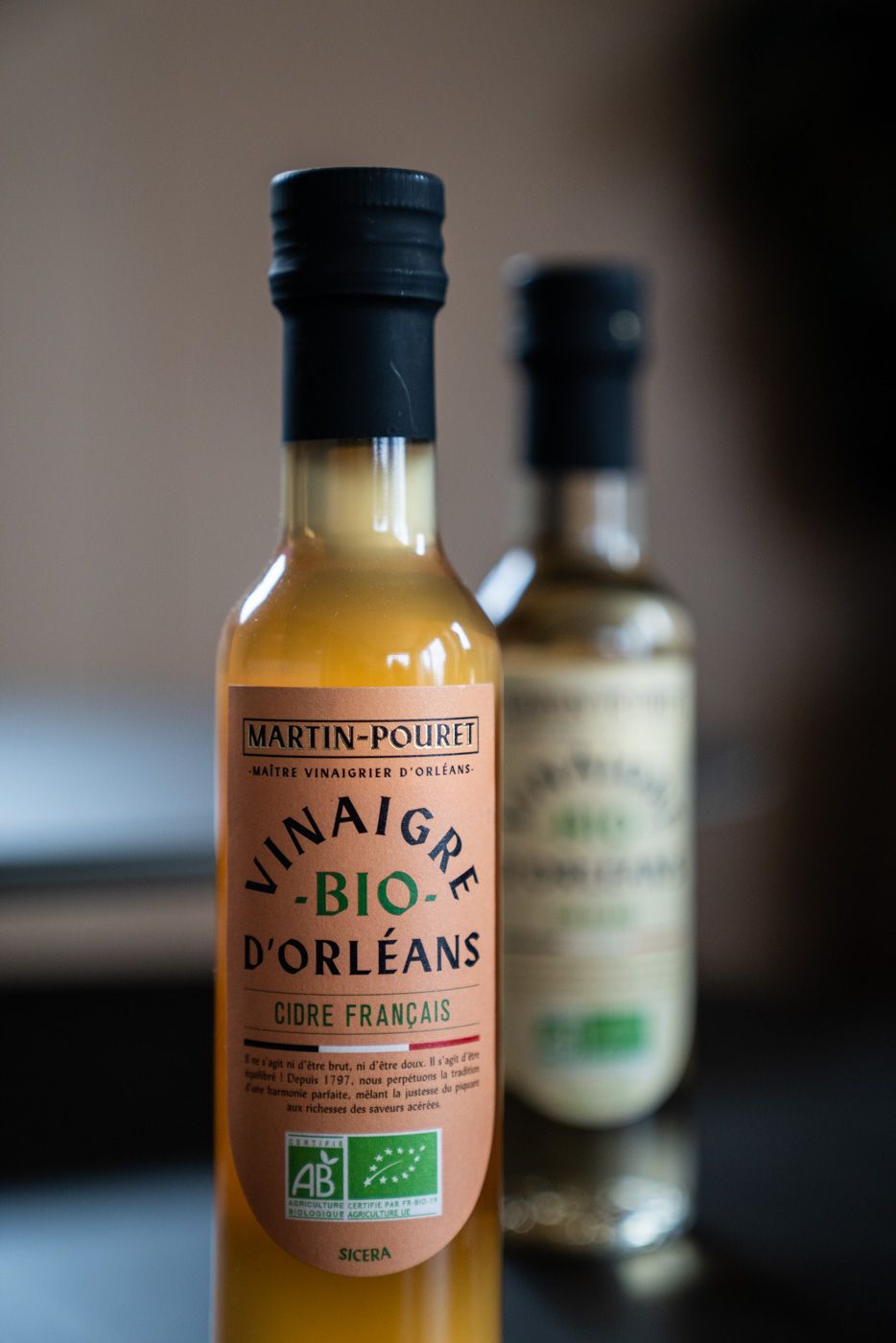 Vinaigre de Cidre de Normandie Bio* - bouteille 25 cl - FRANCE