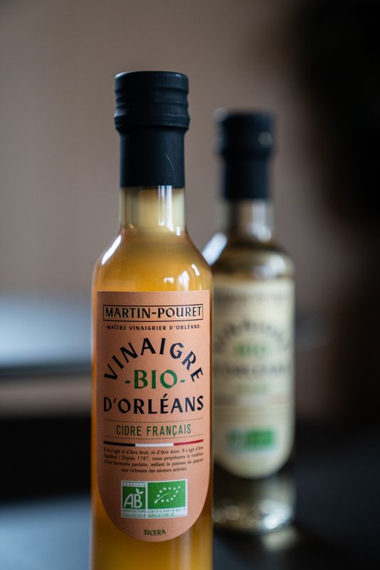 Vinaigre de Cidre de Normandie Bio* - bouteille 25 cl - FRANCE