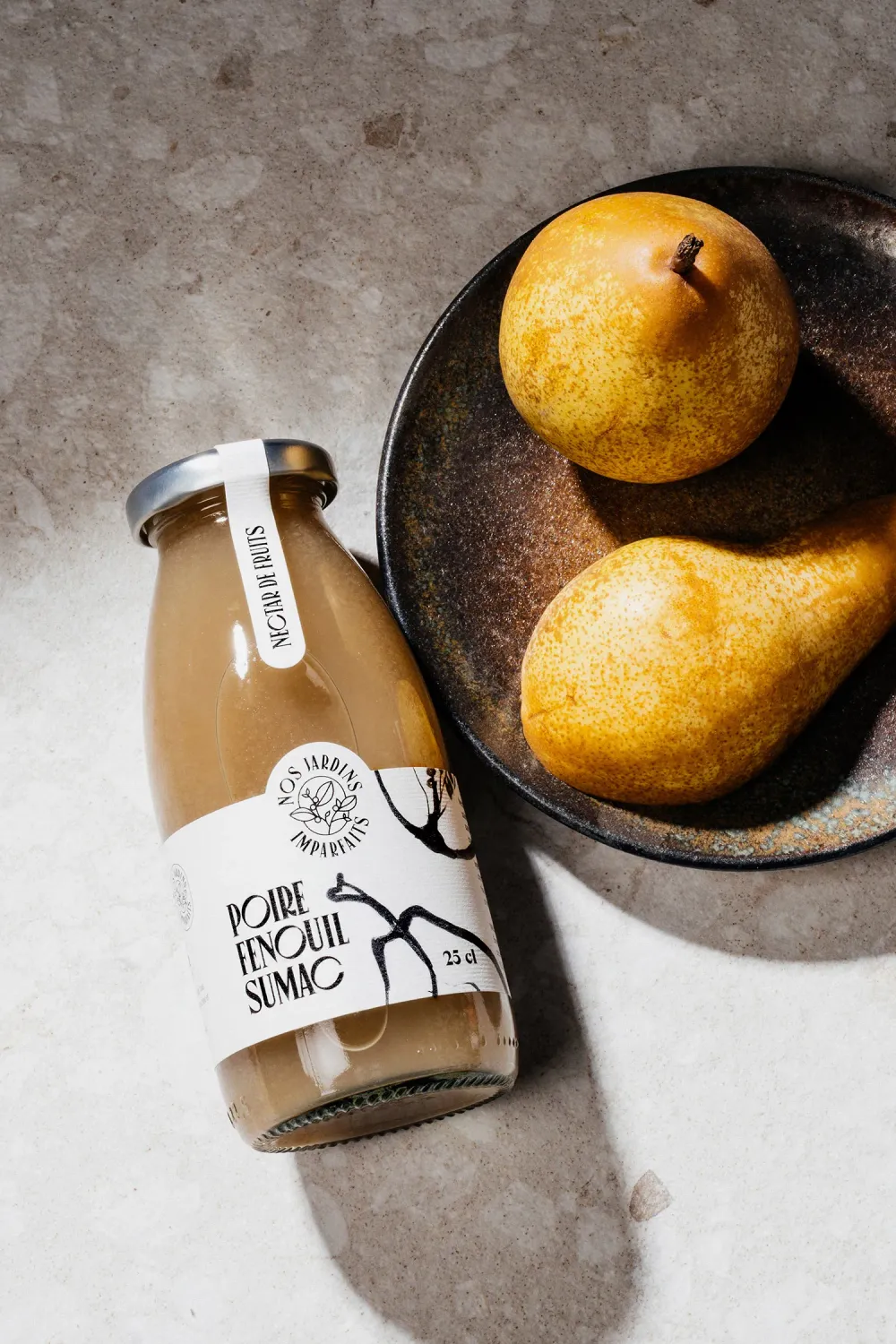 Poire fenouil sumac, bouteille 25 cl - FRANCE