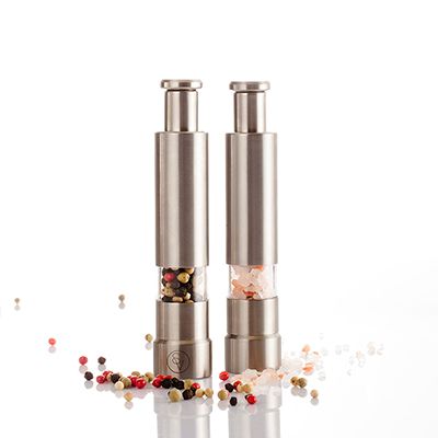 Poivrier à pression en métal - CHINE