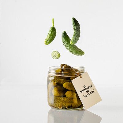 ANATRA - Cornichon du "Pays Ami", pot verre 450 g