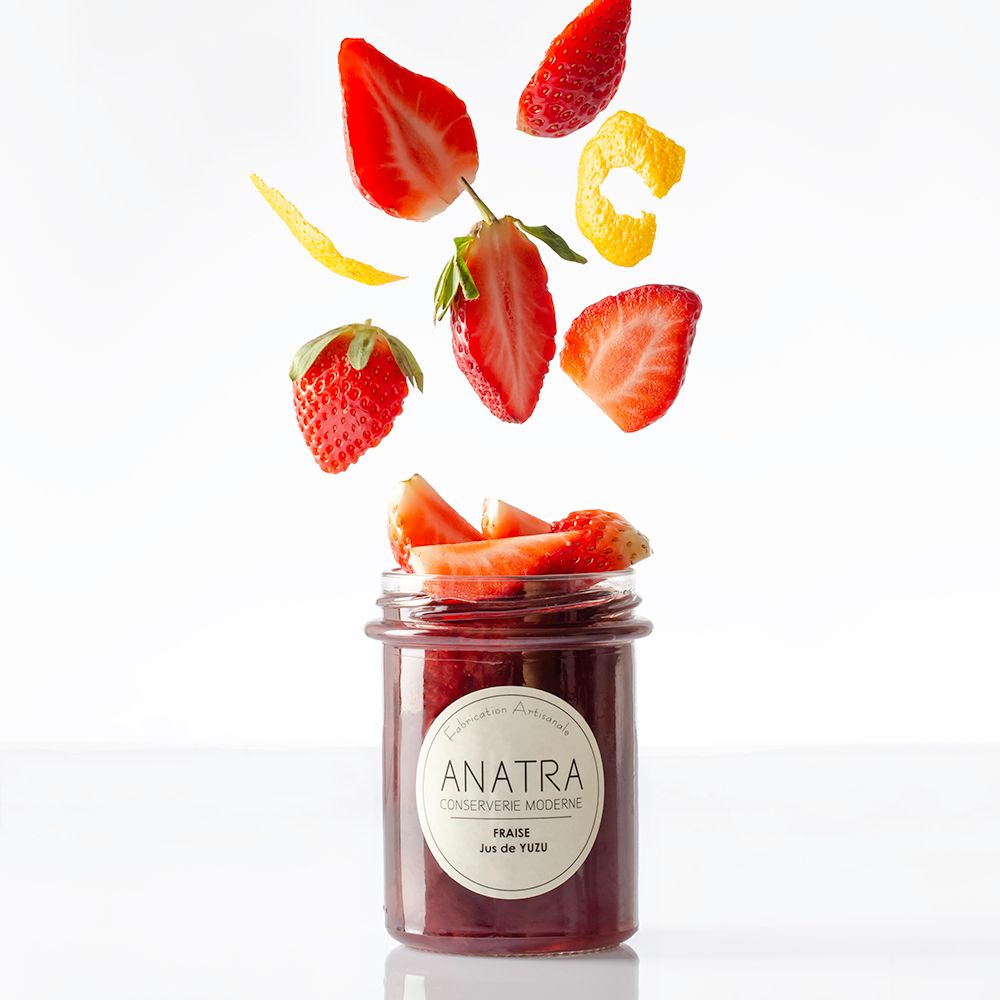 ANATRA - Fraise Yuzu, pot 220 g