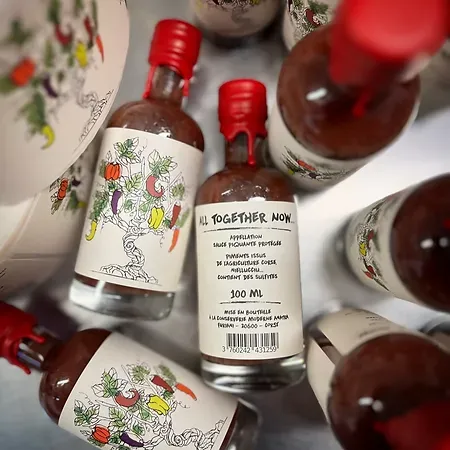 ANATRA - Sauce "All Together" bouteille 100 ml