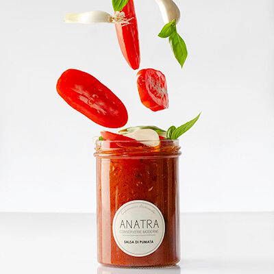 Sauce Tomate, pot 370 g - ANATRA