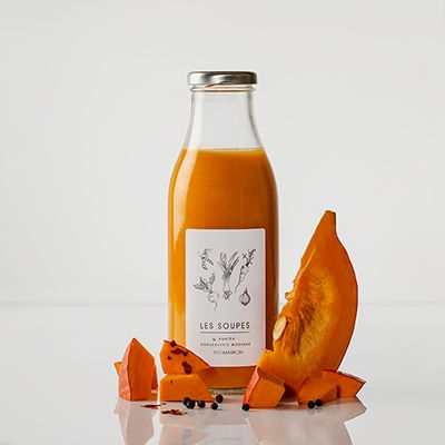 Soupe Potimarron, bouteille 500 ml - ANATRA