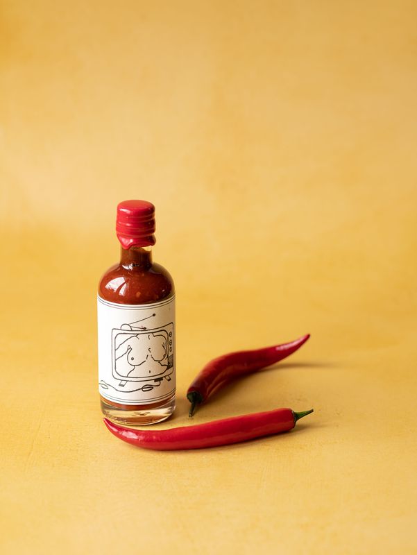 Sauce "Spicy Boobs" bout 100 ml - ANATRA