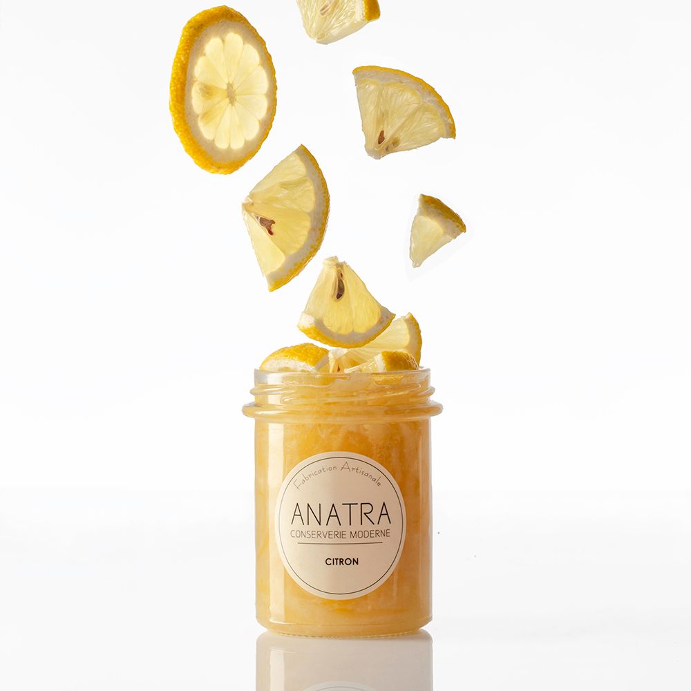 ANATRA - Confiture Citron de Corse, pot verre 220 g
