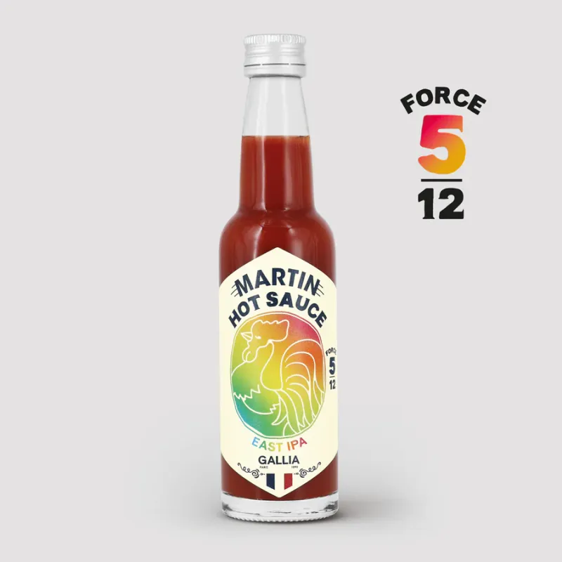 Sauce East Gallia 5/12, 100 ml - FRANCE