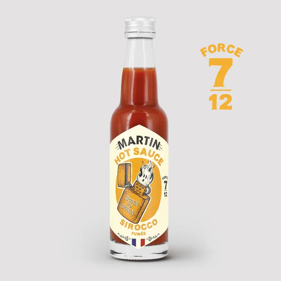 Sauce Sirocco 7/12, 100 ml - FRANCE