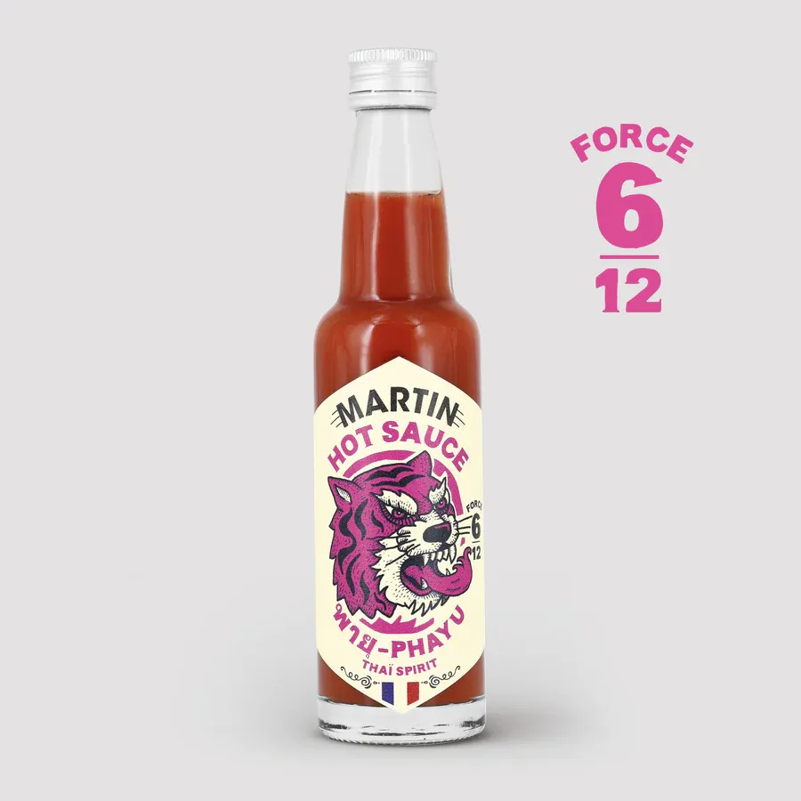 Sauce Pha Yu 6/12, 100 ml - FRANCE