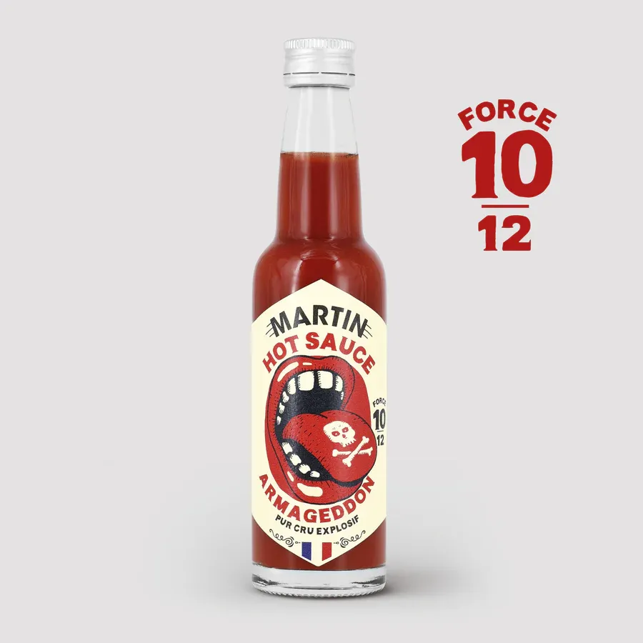Sauce Armageddon 10/12, 100 ml - FRANCE