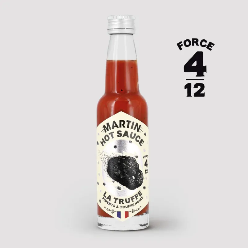 Sauce Truffe 4/12, 100 ml - FRANCE