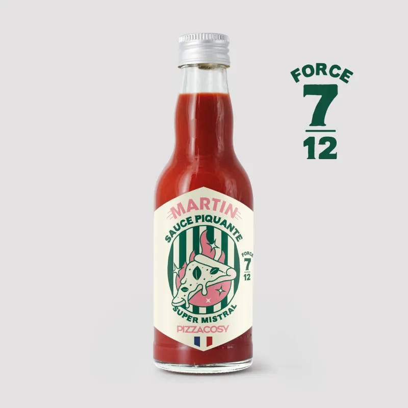 Sauce Super Mistral 7/12, 200 ml - FRANCE