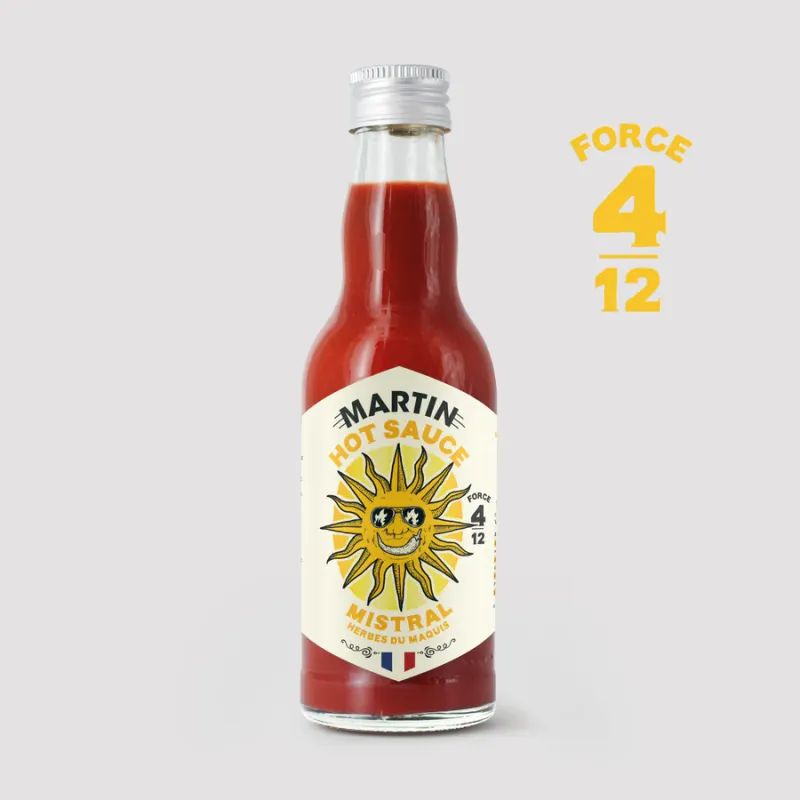Sauce Mistral 4/12, 200 ml - FRANCE