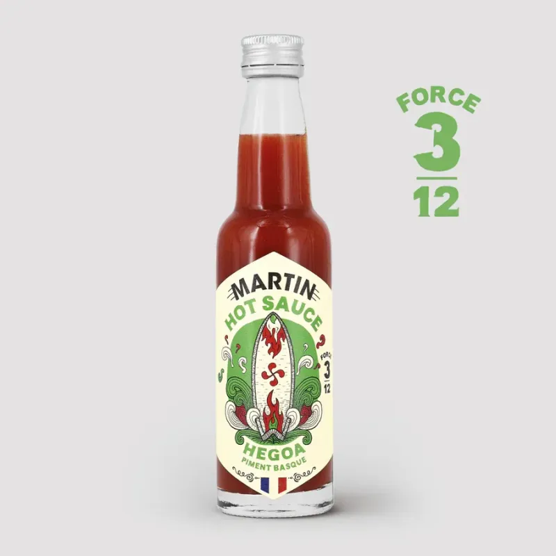 Sauce Hegoa 3/12, 100 ml - FRANCE