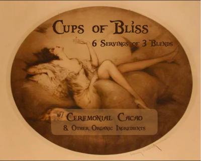 Cups of Bliss: 6-Servings of 3 Blends (2 Samples of Each)