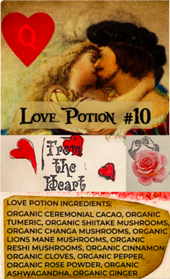 Love Potion #10 (The Queen&#39;s Blend) - 40g Bag (~16 Servings)
