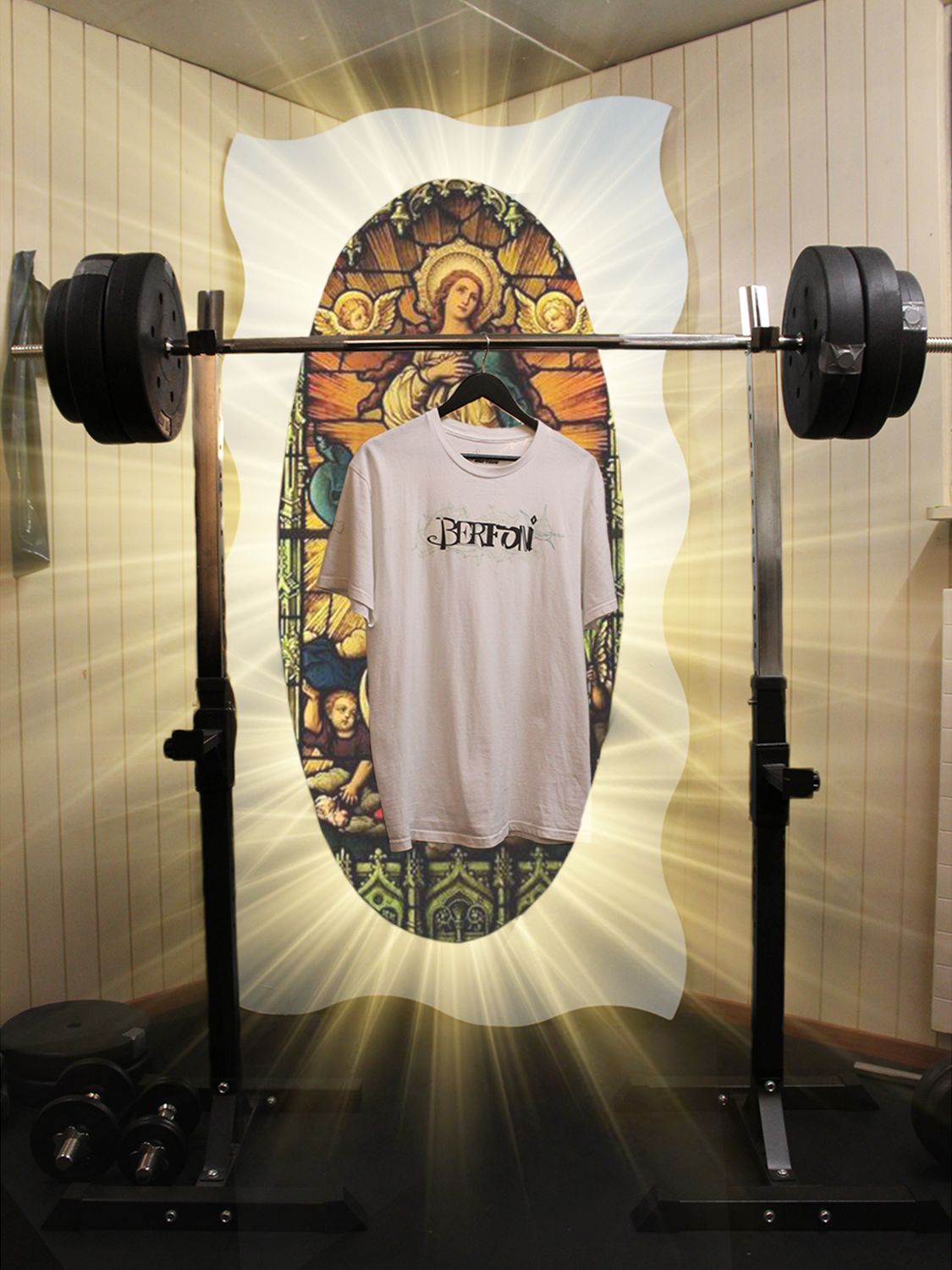 &quot;Ambitions&quot; t-shirt L