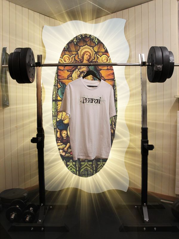 &quot;Ambitions&quot; t-shirt L