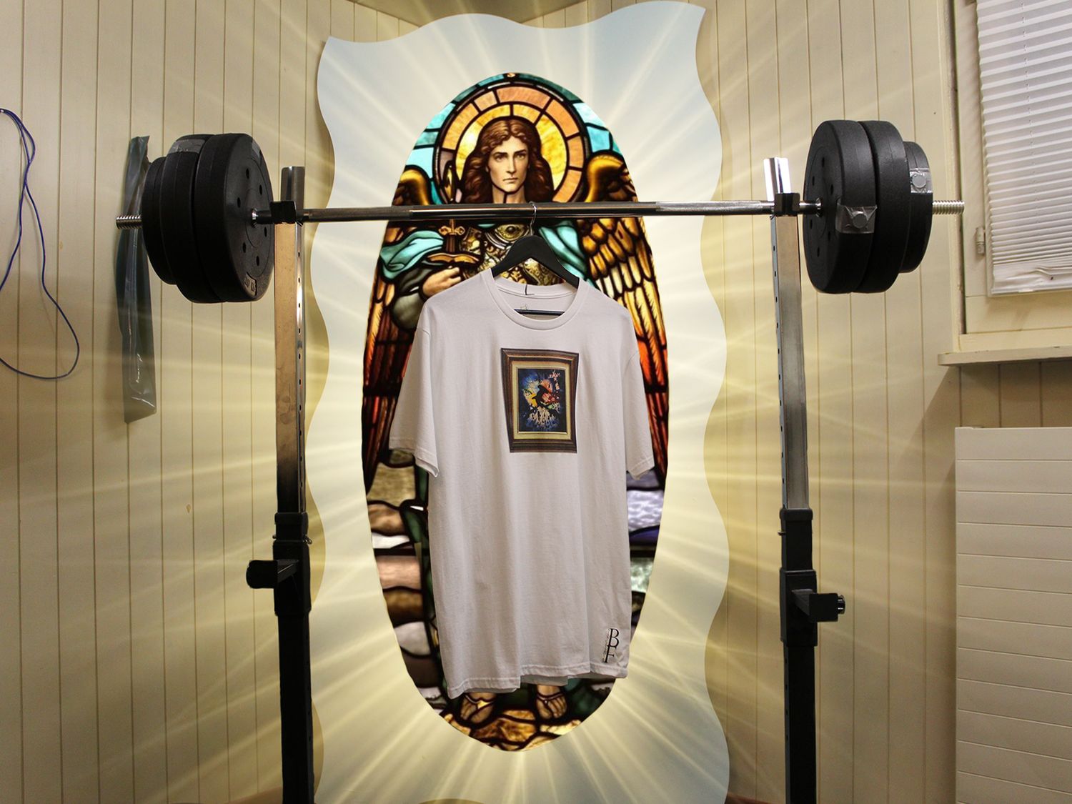 &quot;Painting&quot; t-shirt M